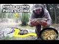 Trucha de Rio ..Catch and Cook ...