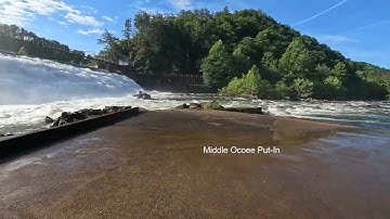 Ocoee River TVA Dam #2  May 14, 2022