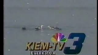 KIEM TV Channel 3, Eureka CA - Sign off recorded circa 2002
