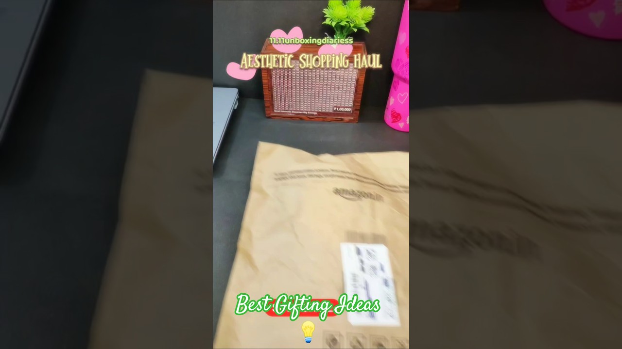 Aesthetic find from Amazon 🛍️🤗 