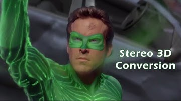 Stereo 3D Conversion