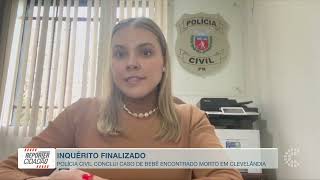 Polícia Civil de Clevelândia conclui inquérito...