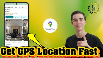 Hoe u uw GPS-locatie op Google Maps kunt vinden | Snel en eenvoudig (2025)