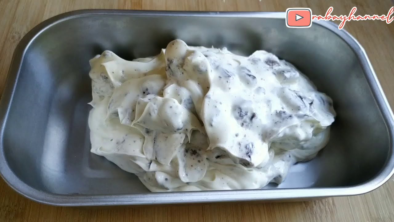 Simple Cara Membuat Es Krim Oreo Tanpa Whip Cream Cuma 3 Bahan Youtube Simple Cara Membuat Es Krim Oreo Tanpa Whip Cream Cuma 3 Bahan Youtube