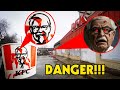 IF YOU SEE BLOOD AT ABANDONED KFC DRIVE THRU, RUN! *COLONEL SANDERS.EXE APPEARS*