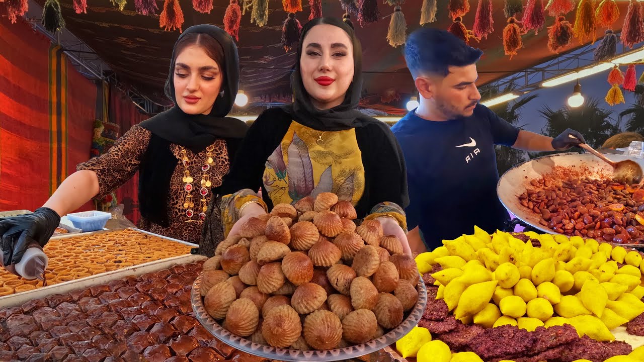 Extreme Kurdish Food Tour | Busiest Festival in the World - Iraq