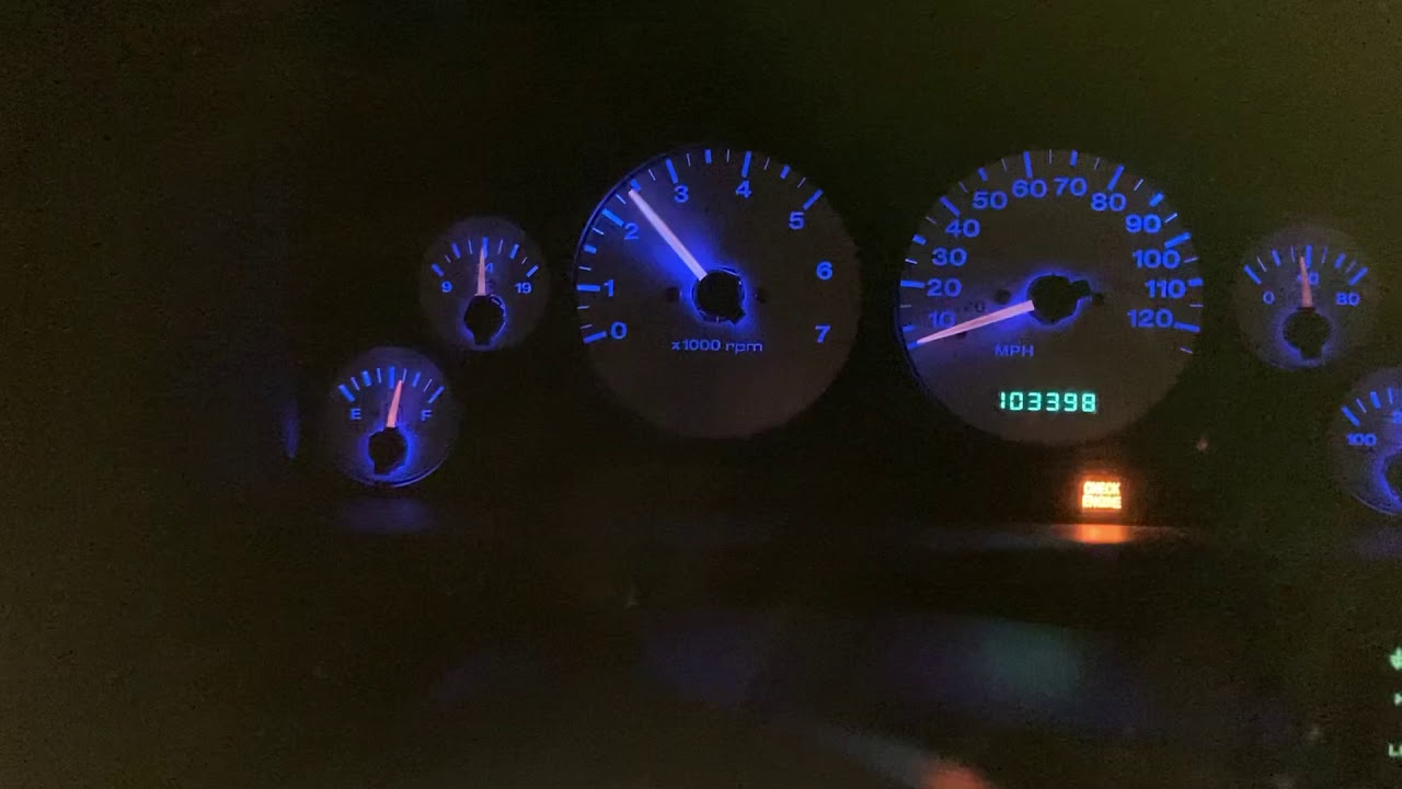 Heads/Cam 5.2 ZJ MSD Digital 2 Step Set At 2000 RPM YouTube