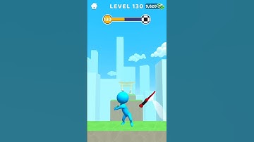 Ninja Slice Runner 3D Game | Level 130 | Sword Play! Ninja Slice Runner 3D Game YouTube Short