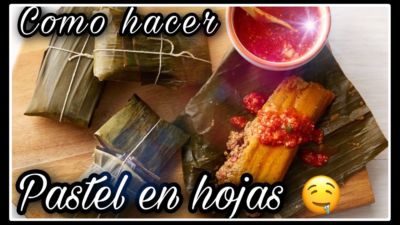 COMO HACER PASTEL EN HOJAS CAROLIN MASSIEL R YouTube