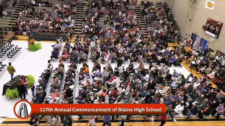 Blaine High School Graduation - June 9, 2023