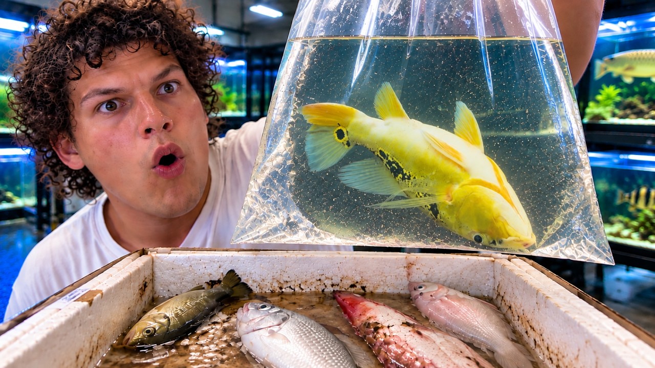 A VOLCANO Ruined My Exotic Fish Import…