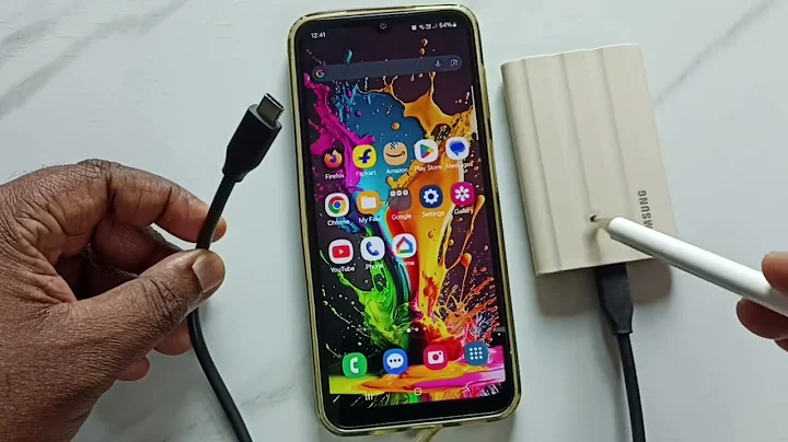 How to Transfer Photos, Videos & Files To and From Samsung Phone to Samsung Portable SSD T7 | 2025