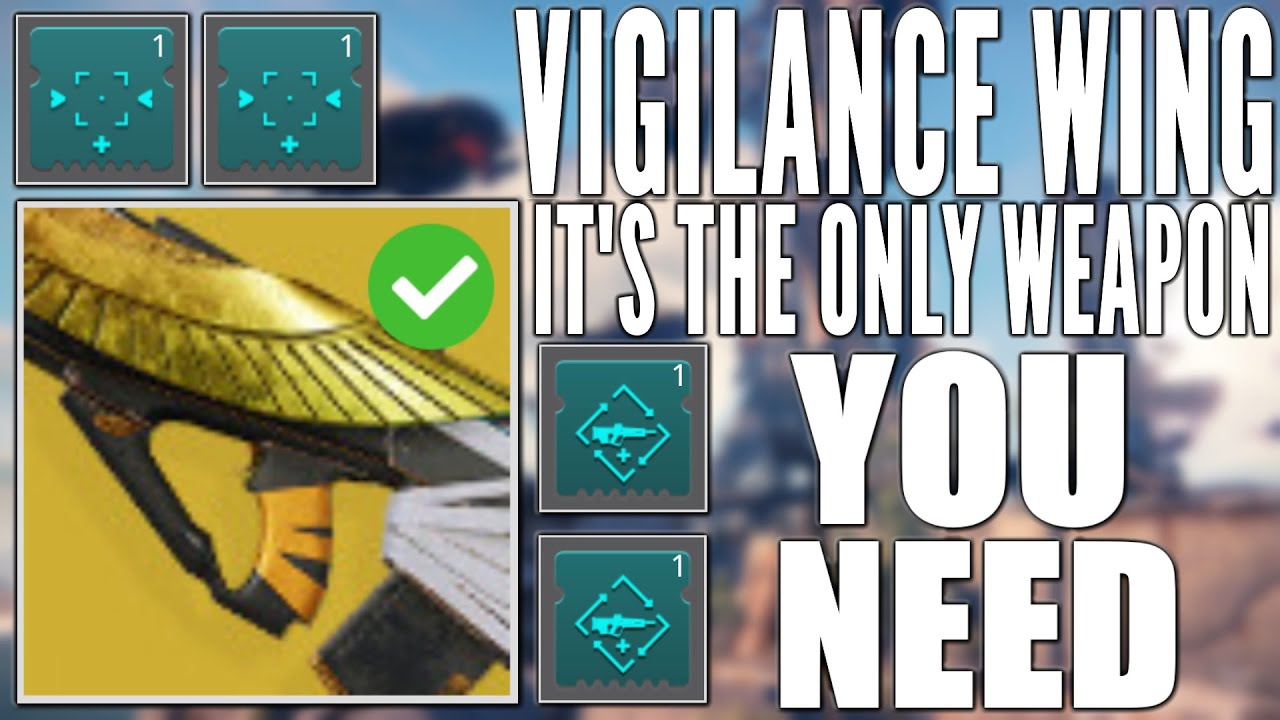 Jayboy - VIGILANCE WING PvP REVIEW - The most versatile Pulse Rifle in PvP and Trials of Osiris!
