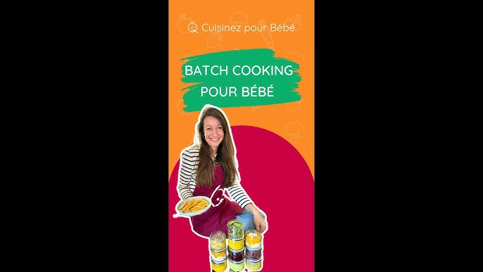 Cuisinez pour bébé 