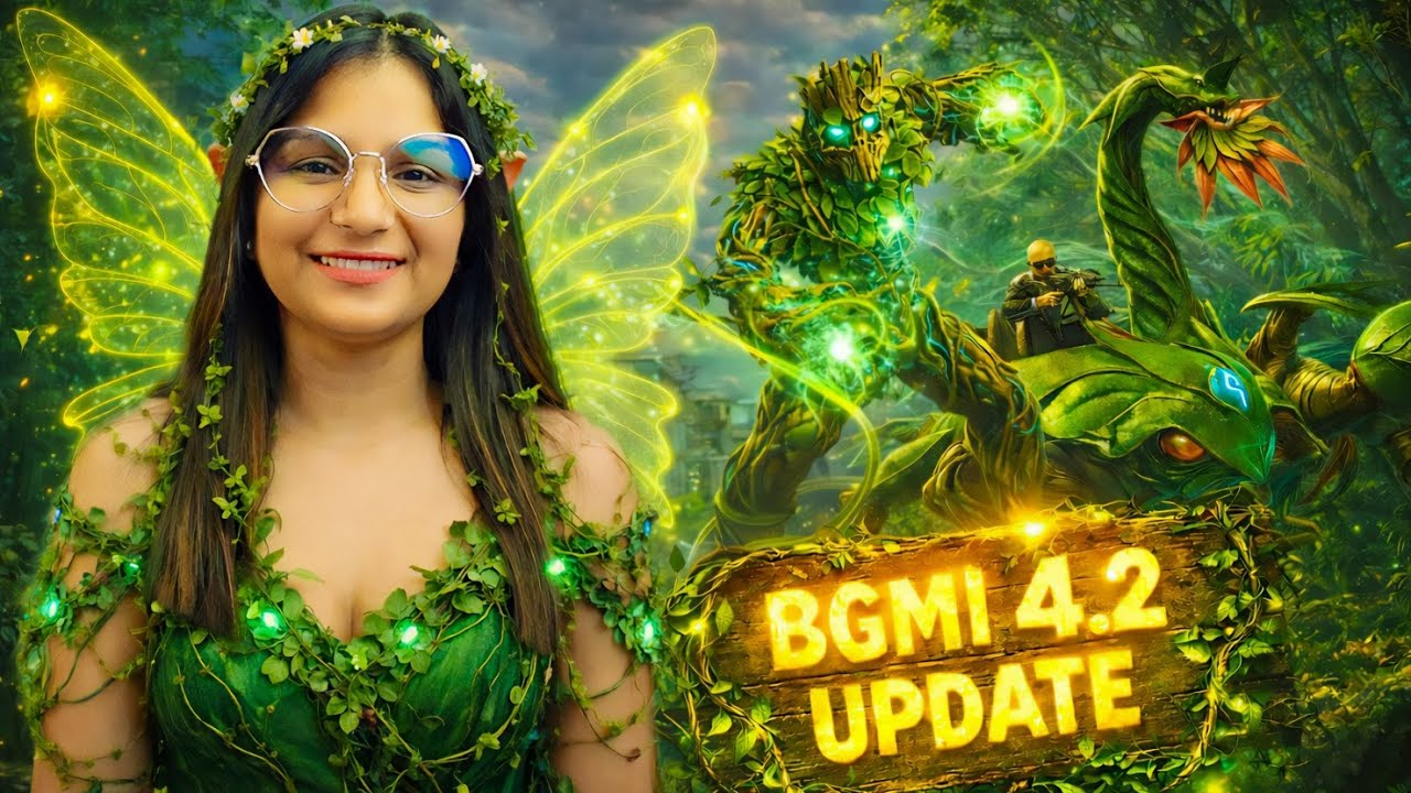 BGMI 4.2 UPDATE 🔥 BGMI LIVE 🔴