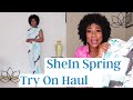 SHEIN SPRING TRY ON HAUL 2021 | Affordable Fashion | KERRY