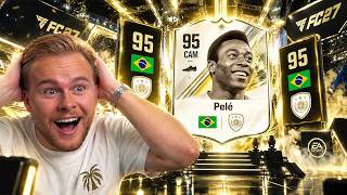 🔴 FC27 MEGA PACK OPENING & RIVALS GRINDEN!