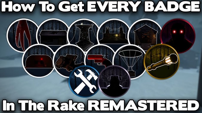 The ULTIMATE Guide To The Rake: REMASTERED (Roblox) 