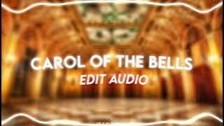 Carol of the bells Lindsey Stirling - EDIT AUDIO