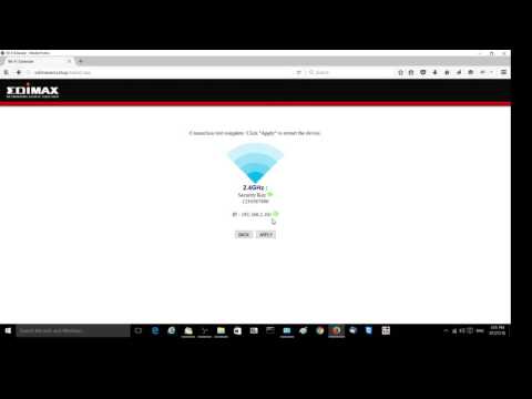 Edimax EW-7438RPn mini Setup
