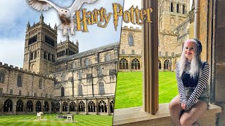 Visiting Durham Cathedral (Where HARRY POTTER Was Filmed 😱)