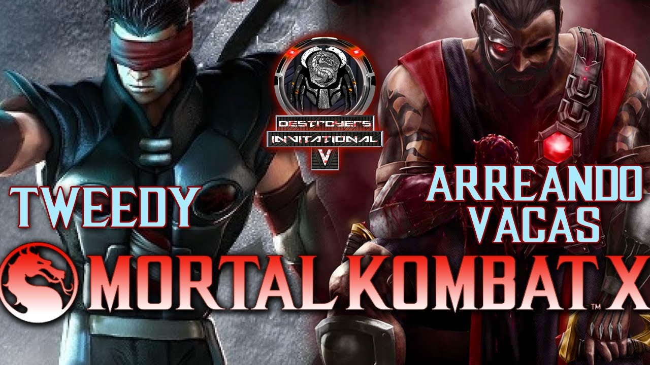 Tweedy vs ArreandoVacasMK - LEGENDARY KANO - Destroyer's Invitational V - MKX