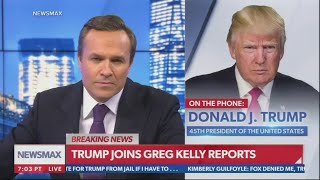 Trump shares experience after his arrest, release from Georgia jail