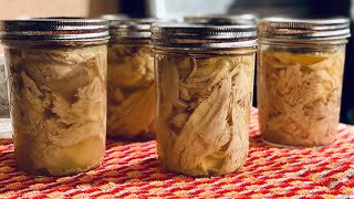 Canning Leftover Thanksgiving Turkey Made Simple | Cold Pack Method