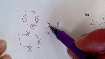 06 Finding Unknown Side Lengths in Similar Figures