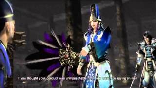 Dynasty Warriors 7 Jin Cutscene: The Price of Incompetence