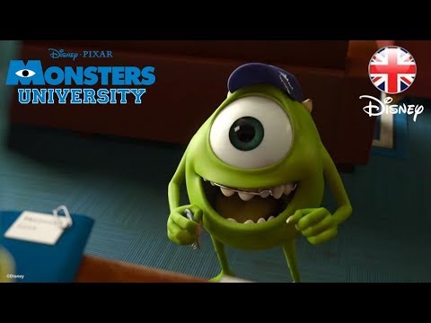 MONSTERS UNIVERSITY | UK Trailer | Official Disney UK