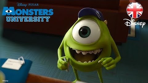 MONSTERS UNIVERSITY | UK Trailer | Official Disney UK