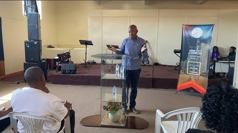 Pastor Tapiwa Chizana - Change your world