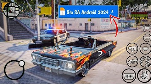 GTA SAN ANDREAS Definitive Edition V3.0 For Mobile Modpack For All Android 13,12,11 Supported