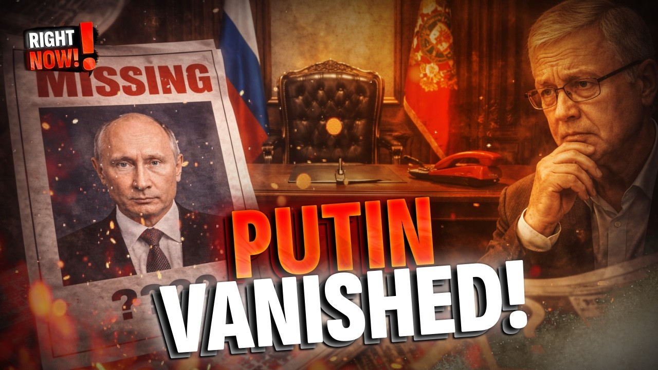 Putin DISAPPEARED! Where is Russian dictator?!