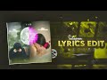 Instagram trending lyrics edit tutorial | Alight motion lyrics reels edit |@Edit_with_Avanish