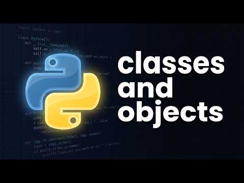 Python Classes and Objects Explained (OOP Basics) | Python Course Module 7, Topic 1