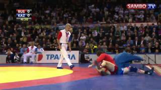 2012 Sambo Worlds Final : kurzhev vs Alkey