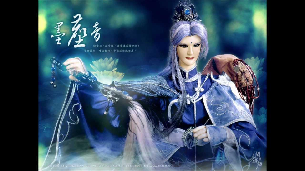 墨塵音武曲 - 墨曲一出淨世塵