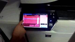 MX-2610N Screen Layout