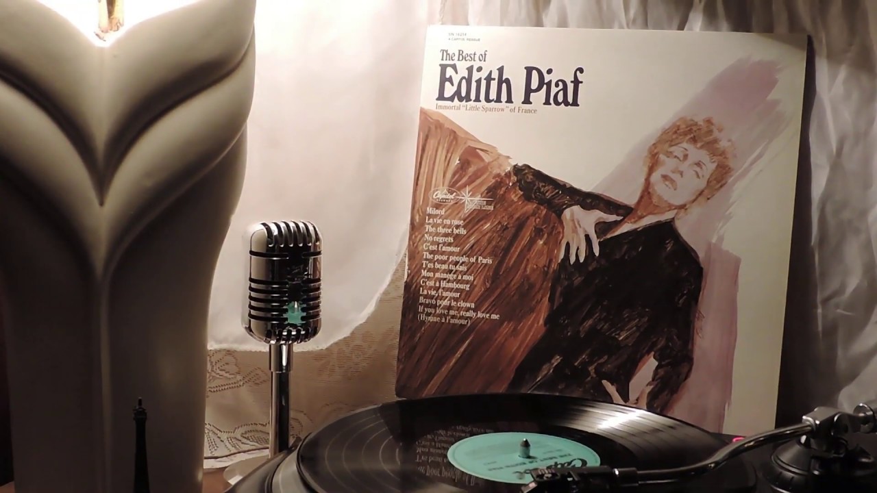 Non Je Ne Regrette Rien No Regrets Edith Piaf Vinyl Quality Youtube