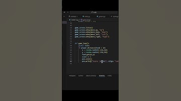TURTLE game  on python #motiongraphics #coding