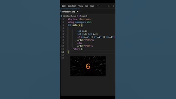 Can You Guess The Output? 🤯 | C++ Conditional Puzzle