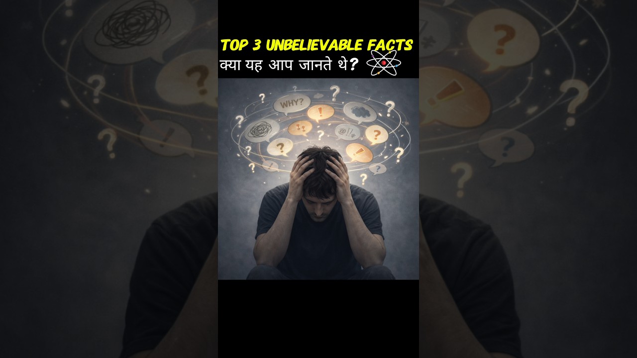 🧠 “Aapka Dimaag Aise Hi Kaam Karta Hai | Psychological Facts”