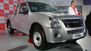 Isuzu D-Max Space Cab Revealed At The 2014 Indian Auto Expo