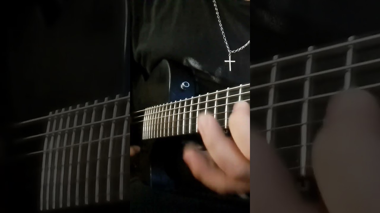 Marios Iliopoulos jamming hero riffs 