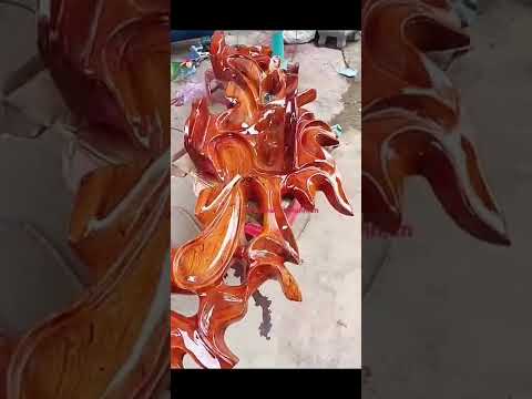 Video Quá trình sản xuất cho ra những sản phẩm Bàn thờ Chúa... - youtube