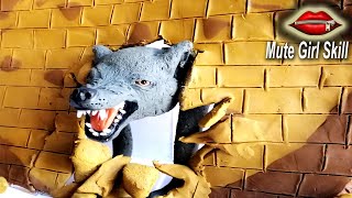 How To Make a wolf with Clay | Wolf Made Out of Clay | clay art | clay | arts and crafts