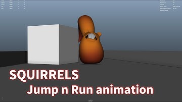 Squirrels Jump n Run - Animation Breakdown [3D]