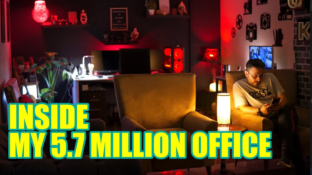 INSIDE MY 5.7 MILLION OFFICE | OFFICE TOUR 2023 | UMAIS KHAN 